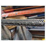 Lot of (16) Assorted Saw Chains