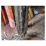 Lot of (16) Assorted Saw Chains