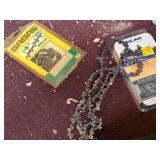 Lot of (4) Assorted Saw Chains - 8" (new), 12", 14" (new), 18"