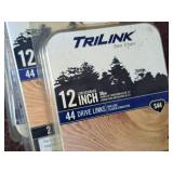 Lot of (4) TriLink 12" Replacement Saw Chains 2-pack (New)