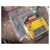 Lot of (2) 20" Replacement Saw Chains - Oregon and one more