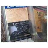 Lot of (2) 16" Replacement Saw Chains - TriLink Value Pack 2-pack, Oregon (New)