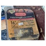 Lot of (2) 16" Replacement Saw Chains - TriLink Value Pack 2-pack, Oregon (New)