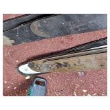 Lot of (4) Assorted Chainsaw Bars - 12", 14", 16" and 18" Bar