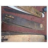 Lot of (4) Assorted Chainsaw Bars - 12", 14", 16" and 18" Bar