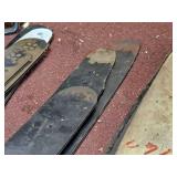 Lot of (4) Assorted Chainsaw Bars - 12", 14", 16" and 18" Bar