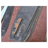 Lot of (4) Assorted Chainsaw Bars - 12", 14", 16" and 18" Bar