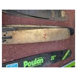 Lot of (4) Assorted Chainsaw Bars - (3) 16" and (1) 18" Bar