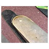 Lot of (4) Assorted Chainsaw Bars - (3) 16" and (1) 18" Bar