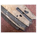 Lot of (4) Assorted Chainsaw Bars - (3) 16" and (1) 18" Bar