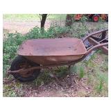 Metal Wheelbarrow