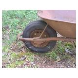 Metal Wheelbarrow
