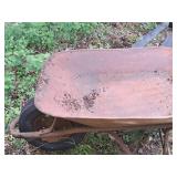 Metal Wheelbarrow