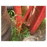 Lot of (2) Metal Car Ramps (Red)