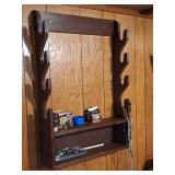 Wall-Mount Gun Rack