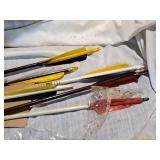 Lot of (11) Archery Arrows