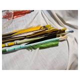 Lot of (11) Archery Arrows