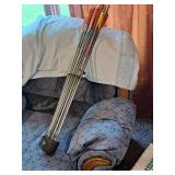 Lot of (7) Archery Arrows with Arrow Holder