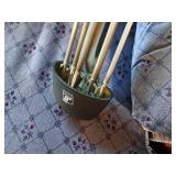 Lot of (7) Archery Arrows with Arrow Holder