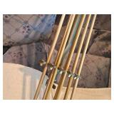 Lot of (7) Archery Arrows with Arrow Holder