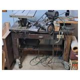 Combo Table Saw and Grinder