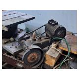 Combo Table Saw and Grinder