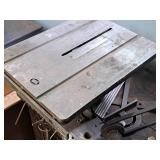 Combo Table Saw and Grinder