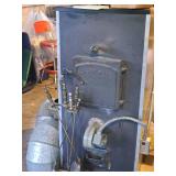 Energy Mate Wood Fired Heater with Wood Storage Box