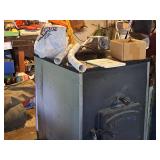 Energy Mate Wood Fired Heater with Wood Storage Box