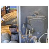 Energy Mate Wood Fired Heater with Wood Storage Box