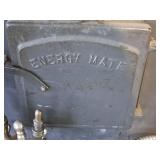 Energy Mate Wood Fired Heater with Wood Storage Box