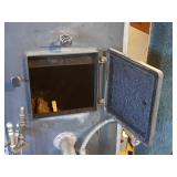 Energy Mate Wood Fired Heater with Wood Storage Box