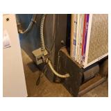 Energy Mate Wood Fired Heater with Wood Storage Box