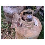 Propane Tank with Side Mounts