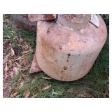 Propane Tank with Side Mounts