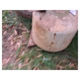 Propane Tank with Side Mounts