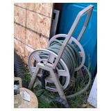 Garden Hose with Hose Reel