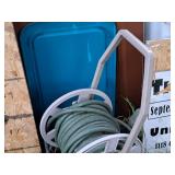 Garden Hose with Hose Reel