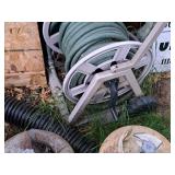Garden Hose with Hose Reel