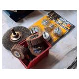 Assorted Wire Brush Drill Attachment Sets