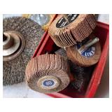 Assorted Wire Brush Drill Attachment Sets