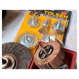 Assorted Wire Brush Drill Attachment Sets