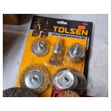 Assorted Wire Brush Drill Attachment Sets