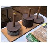 Assorted Sanding Discs with Disc Holder Base