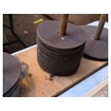 Assorted Sanding Discs with Disc Holder Base