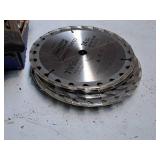 Lot of (12) 7-1/4" Circular Saw Blades (New)