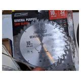 10" Circular Saw Blades - New (x5) and Used (x1)