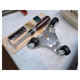 Three Wheel Caster Dolly, Menards Ratcheting Drive Set