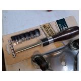 Three Wheel Caster Dolly, Menards Ratcheting Drive Set