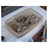 Lot of (1 Tote) Assorted Cotter Pins